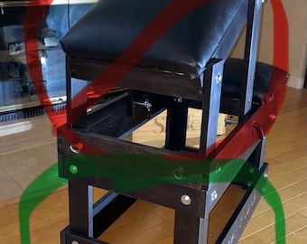 Stand for Primal Woodworks Kneeler Customers.  Stand Only!