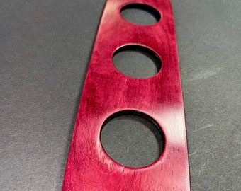 Paleta de azotes Corazón Púrpura Speed Hole