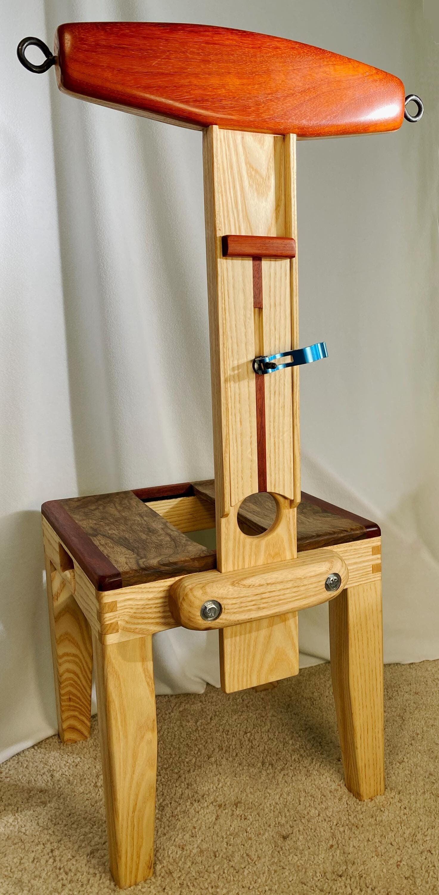 BDSM Femdom Queening & Rim CBT Chair