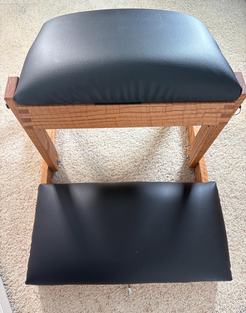 Flogging Chair Heavy Duty Hardwood Adult Positioning Bench for Consensual Spanking ...