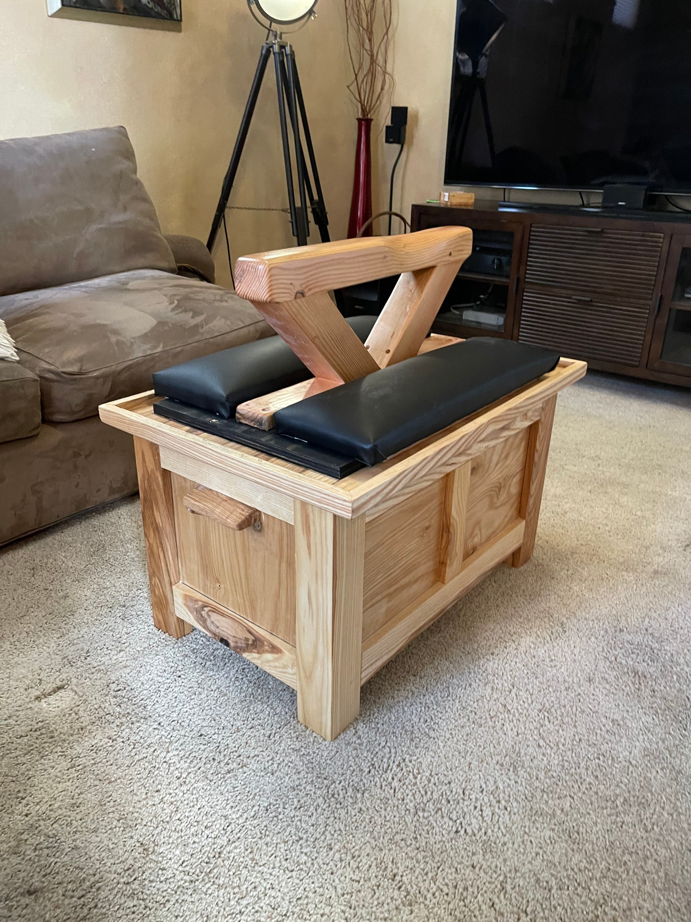 Trunk / Coffee Table / Sex Bench / Spanking Bench or Bondage