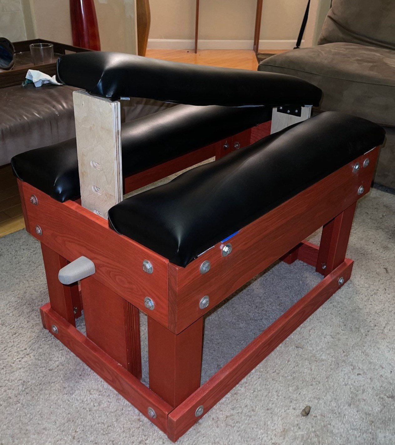 Heavy Duty Sex Bench / Adjustable BDSM Bench / Dungeon pic