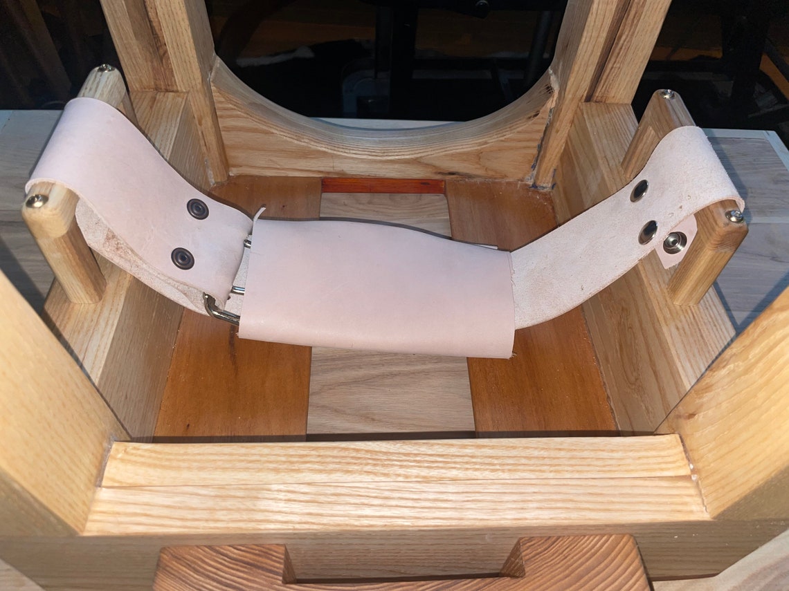 Solid Ash CBT Chair/ Rim Chair / Queening Chair / Femdom BDSM Etsy