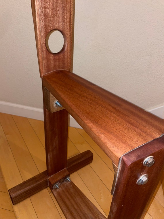 Hardwood Compact CBT Chair With Adjustable Gate Etsy