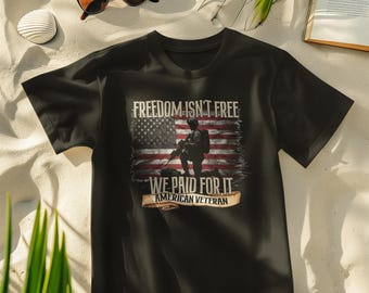 Freedom Isn't Free PNG, Military Veteran PNG