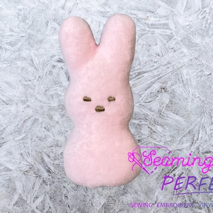 Handmade Stuffed Mini Easter Peeps