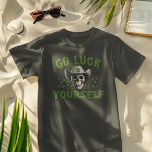 Go Luck Yourself PNG, St. Patrick&#39;s Day PNG