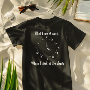 Shit Clock - Etsy
