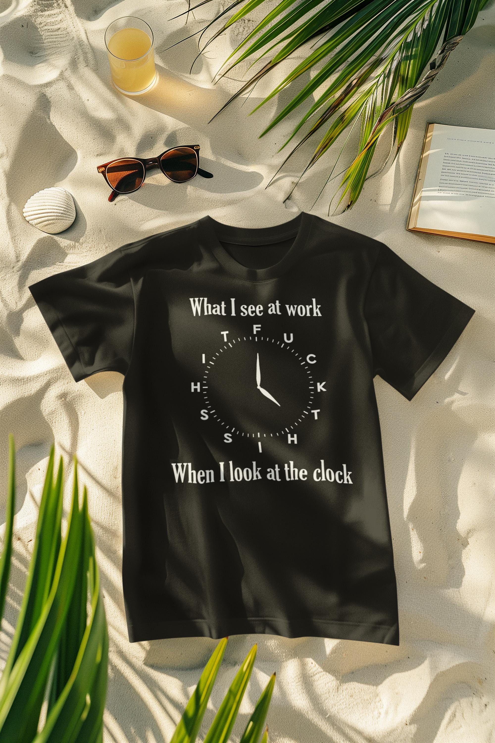Shit Clock - Etsy