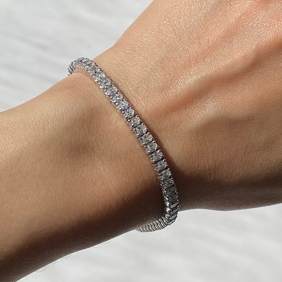 Oval Allure Tennis Bracelet