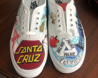 custom vans etsy