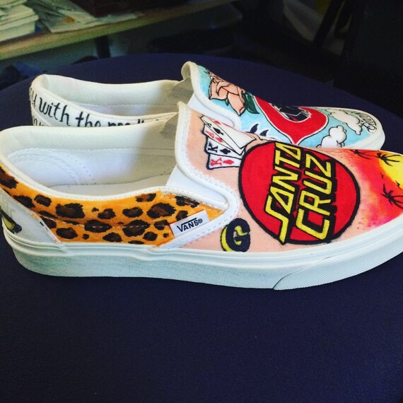 vans santa cruz shoes