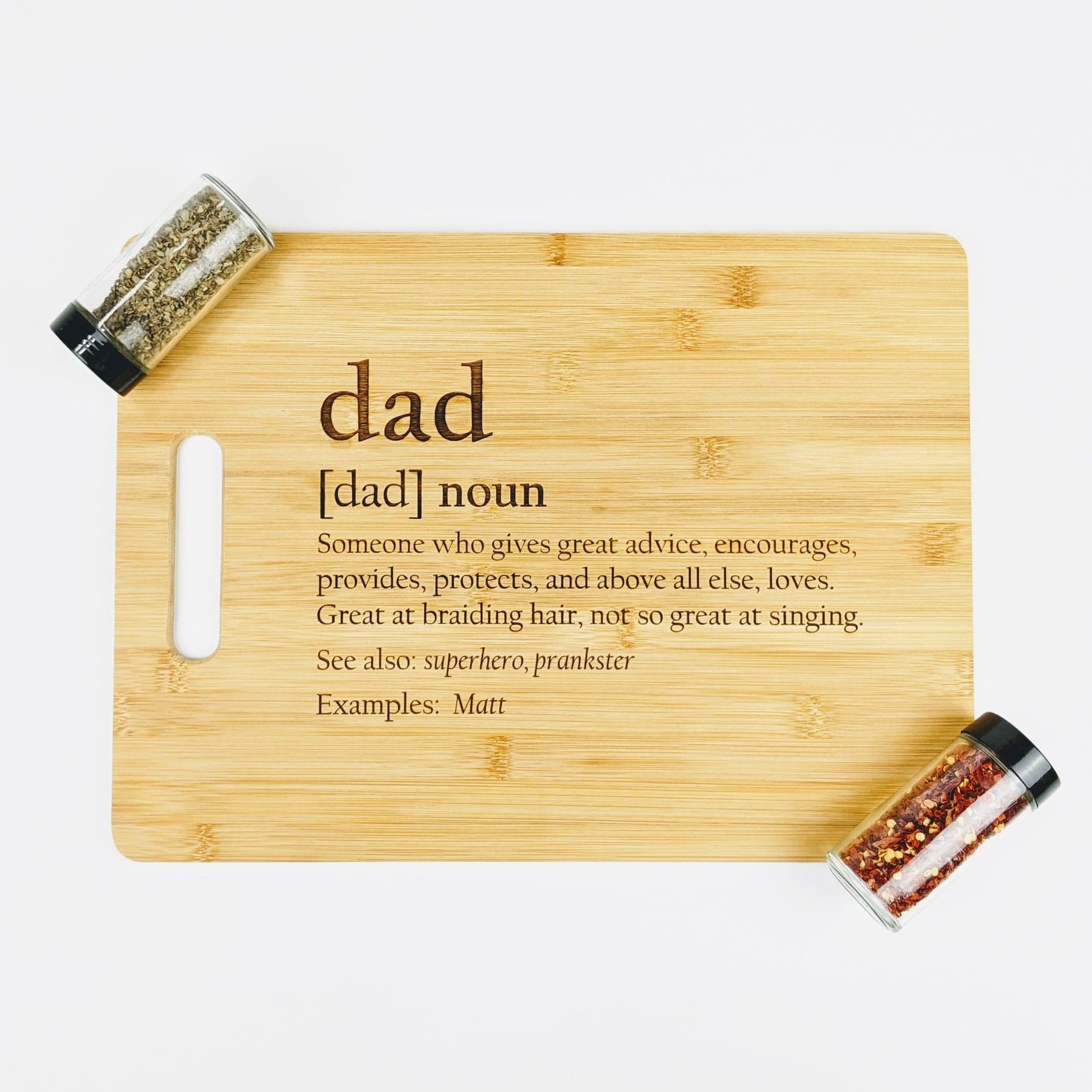 Personalised Chopping Board Engraved Cooking Chef Kitchen Fathers Day Gift Personalised Chopping Board Engraved Cooking Chef Kitchen Fathers Day Gift