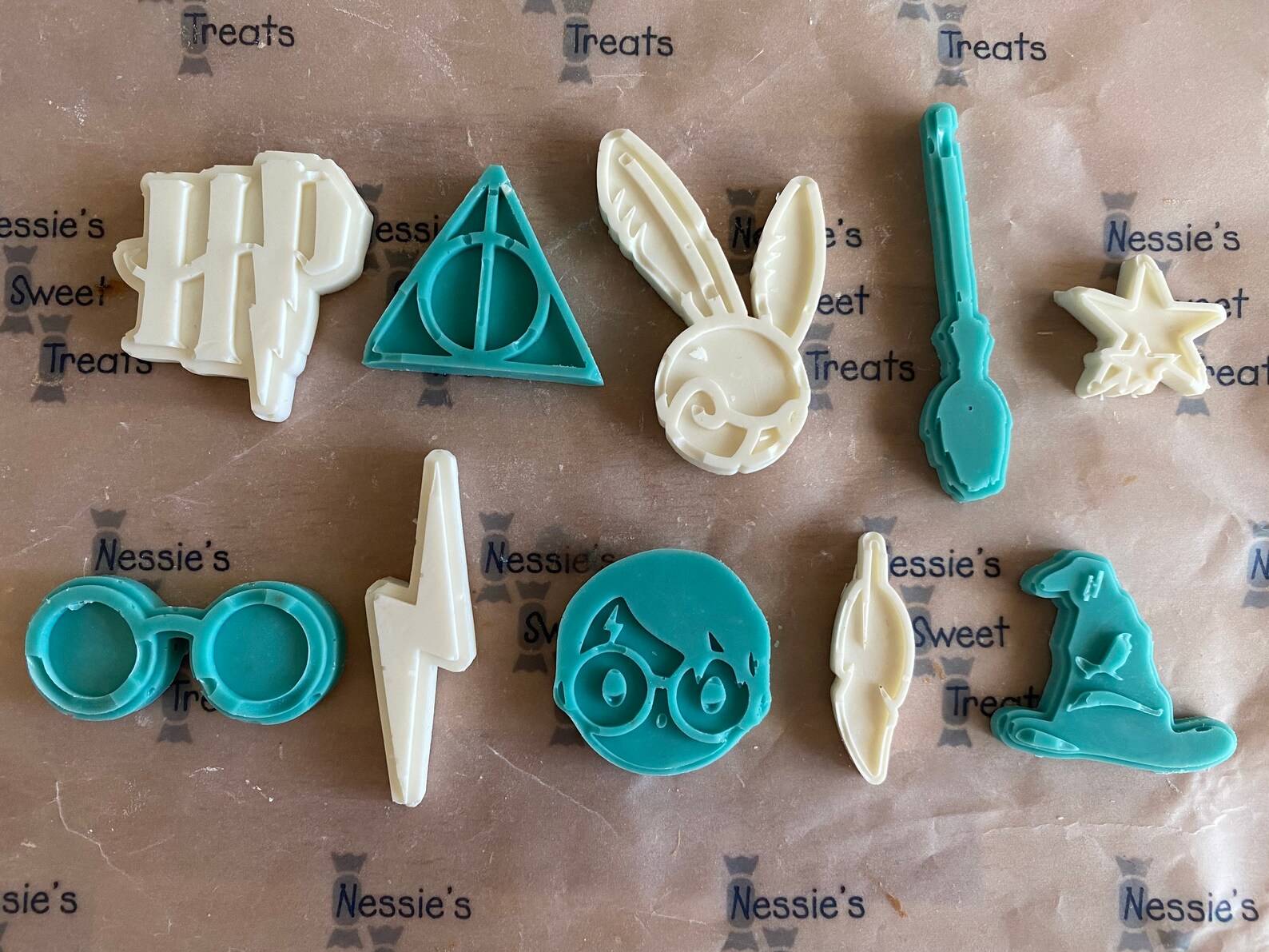 Harry Potter chocolate shapes | Etsy