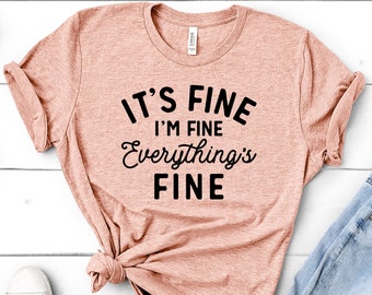 Download It S Fine Etsy