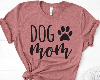 Dog Mom Shirt Dog Lover T-Shirt Fur Mother Tee Fur Parent Shirts Dog Owner T Shirt Paw Lover Shirt You Me And The Dog Dog Mama TShirt