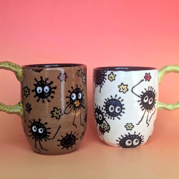 Sprites and Candies - Handmade Ceramic Mugs