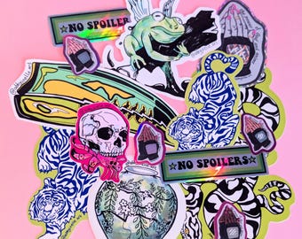 Mystery Sticker Pack (4er-Set)