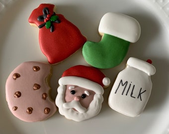 Mini Christmas Cookies