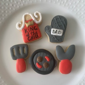 Mini Father's Day Cookies