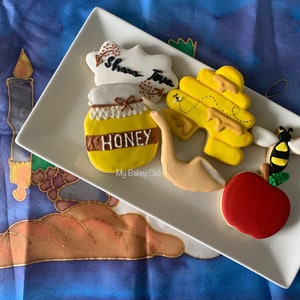 ROSH HASHANAH COOKIES
