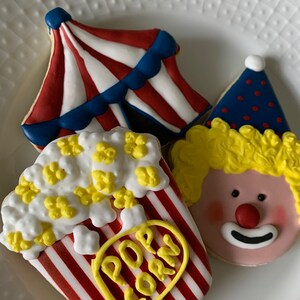 Circus Cookies