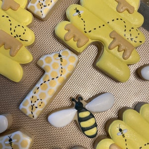 Bees and Hive Cookies
