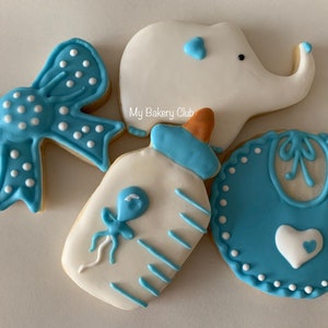 Baby Shower Cookies