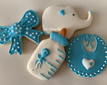 Baby Shower Cookies