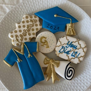 Graduation Cookies