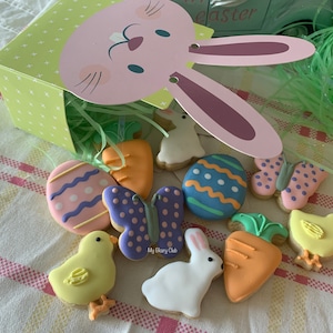 Mini Easter Cookies