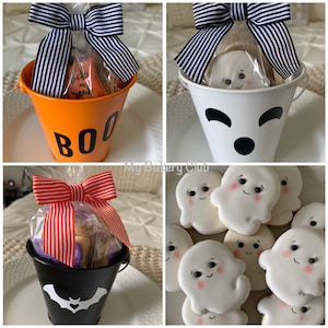 Mini Halloween Cookies