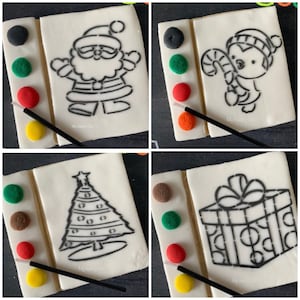 Christmas - Paint Your Own Cookie (PYO)