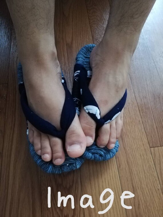 Japanese Cloth Sandals, Cloth Zori, slippers made of Kimono Yukata (100% cotton) Japanese Cloth Sandals, Cloth Zori, slippers made of Kimono Yukata (100% cotton)