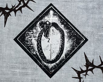 ItzDzzy / Infinity End / Impresión metalizada