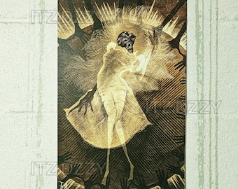 ItzDzzy / Ligero como una pluma / Impresión de póster