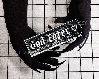 ItzDzzy / God Eater / Pegatina