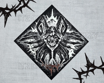 ItzDzzy / Fiend / Impresión metalizada