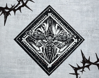 ItzDzzy / Ritual de la cosecha / Impresión metalizada