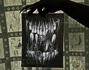 ItzDzzy / A través de tus dientes / Imprimir