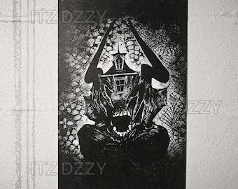 ItzDzzy / Exorcismo de la finca / Impresión de póster