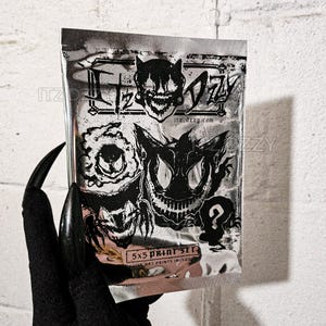 ItzDzzy | Ghost Monsters print set