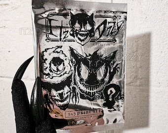 ItzDzzy / Juego de estampados de monstruos fantasma