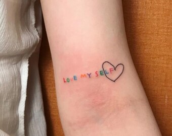 Cute Little Wrist Tattoos