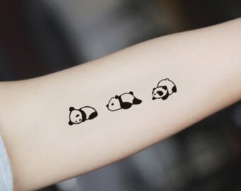 Fake Wrist Tattoo Etsy