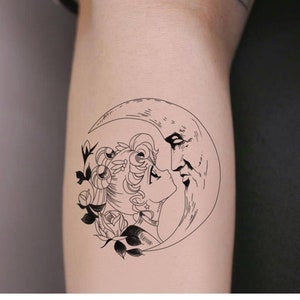 Cartoon Sailor Moon Temporary Tattoo Vintage Fake Waterproof Etsy Cartoon Sailor Moon Temporary Tattoo Vintage Fake Waterproof Etsy