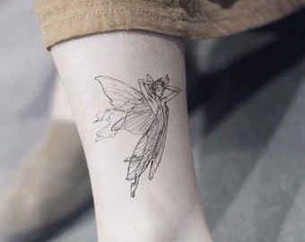 Fairy Tattoo / Best Tattoos Of Fairy For Women / Fairies and generally mythological creatures are a popular source of inspiration for everyone searching for a perfect tattoo.
