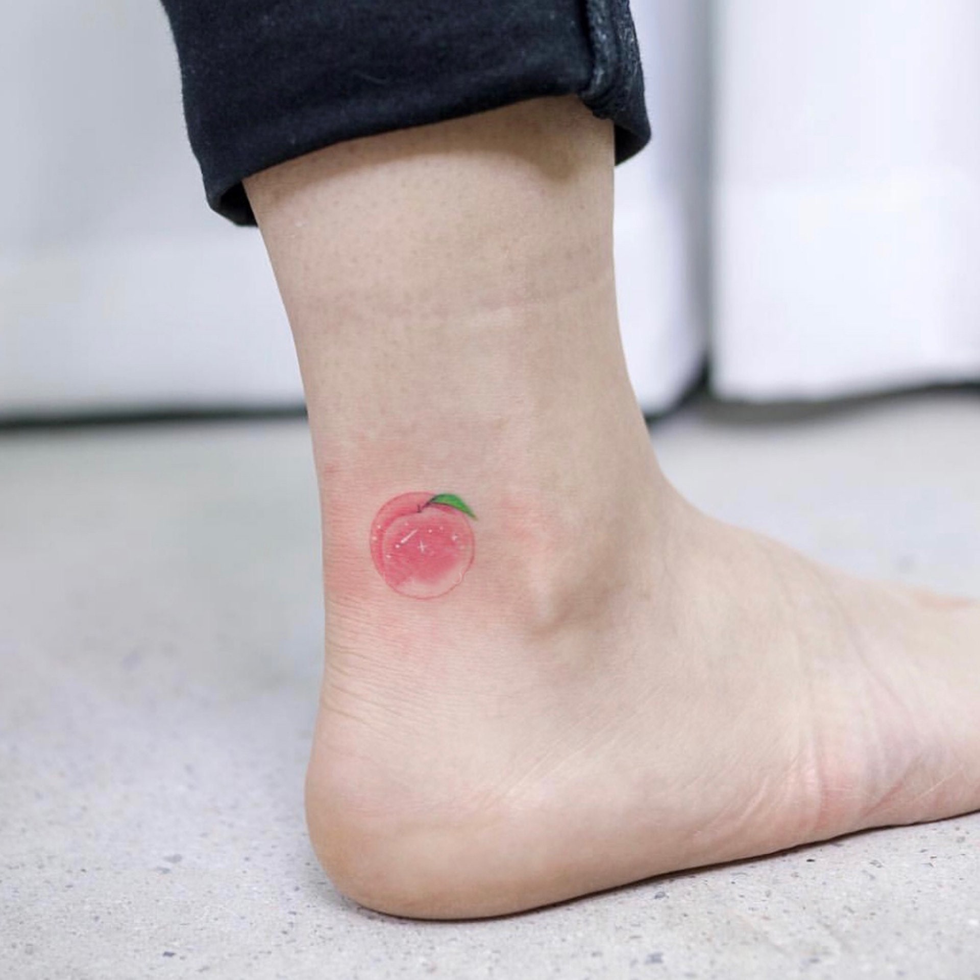 26 Delicate And Sweet Peach Tattoo Designs Ideas To Inspire Your Next Ink