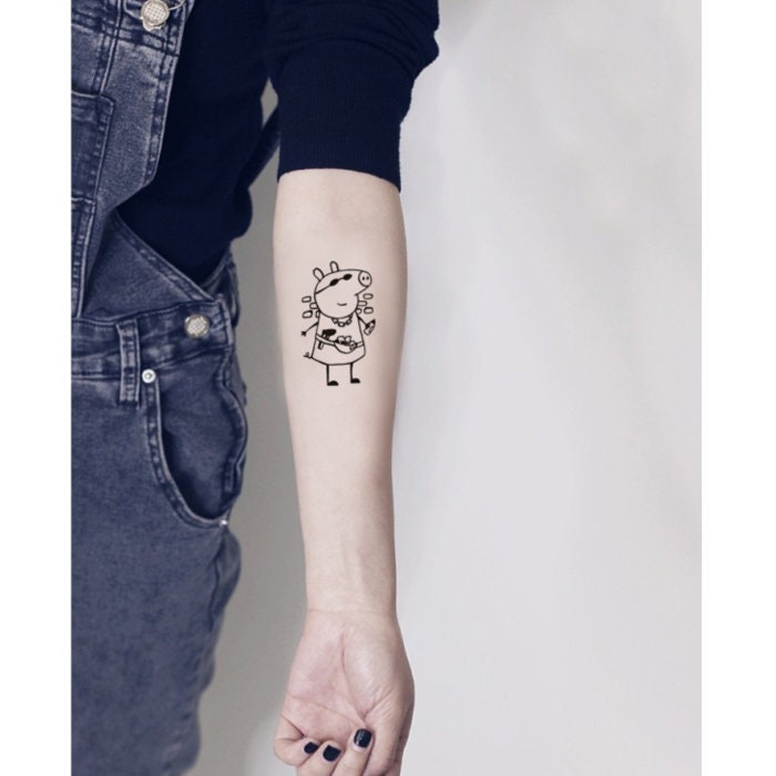 Tattooed Pig - Etsy Ireland Tattooed Pig - Etsy Ireland