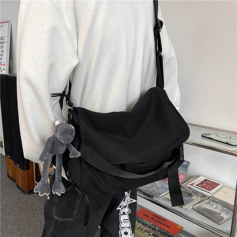 Nylon Tote Purse Crossbody Bag Everyday Tote Work Satchel Etsy